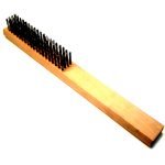 ESCOBILLA ACERO C/MANGO 3 CORR 4-C/N202 HELA