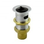 DESAGUE LAVATORIO/BIDET CROM.DS-3A C/REBALSE FAS