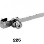 CERRADURA VITRINA N225