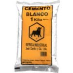CEMENTO BLANCO KILO BOLSA