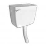 ESTANQUE WC PLASTICO CON FITTINGS FANALOZA