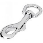 MOSQUETON CON DESTORCEDOR  100 MM