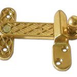 TRANCA PERSIANA 3" BRONCE