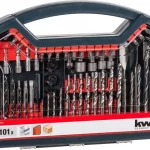 JGO BROCAS PUNTAS DADOS 101PZAS KWB