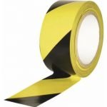 CINTA DELIMITADORA AMARILLO/NEGRO 30MTS