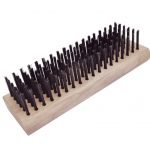 ESCOBILLA ACERO S/MANGO NACIONAL 1- A HELA