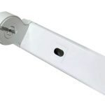 BASE TUBO LED SIMPLE T8 1X9W CORTO SIN TUBO