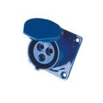 ENCHUFE HEMBRA INDUSTRIAL 32A EMBUTIDO 2P+T