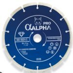 DISCO DIAMANTADO ALPHA SEGMENTADO 7'