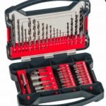 JGO BROCAS PUNTAS DADOS 41PZAS KWB