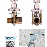 LLAVE GAS ENCIMERA 1/2' HI-HE