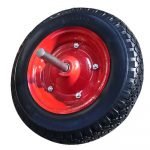 RUEDA CARRETILLA MACIZA