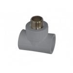 TEE PPR 25X3/4 HE METALICO