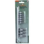 SET 9 PZAS DADOS ESTRELLA 1-4' 3-8' S08H23