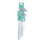 JUEGO de LLAVES HEXAGONALES PUNTA PLANA 9 pcs H03S