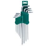 JUEGO DE LLAVES TORX EXTRA LARGAS 10 PIEZAS  H12S1