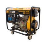 GENERADOR DIESEL 5,6 KW 220 V SDG6500E