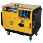 GENERADOR DIESEL 5,6 KW 220 V SDG6500S