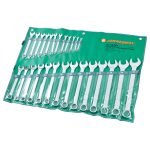 SET DE LLAVES PUNTA CORONA 26 PIEZAS W26126S