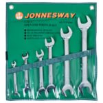 SET de LLAVES PUNTA PUNTA 6 piezas PULW254206S
