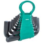 JUEGO de LLAVES HEXAGONAL Punta plana 18 pcs H01MH