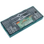 JUEGO MACHOS y TERRAJAS 40 piezas AG10001SP