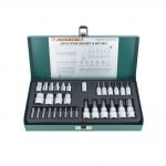 JUEGO DE DADOS Y PUNTAS TORX 32 PIEZAS S06H232S