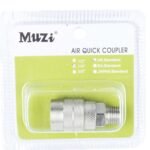 COPLA RAPIDA 1/4' Macho USM20-1/4'
