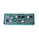 JUEGO ALICATES SEGUROS SEGERS 4 piezas
