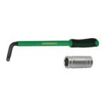 MANGO en ';L'; LLAVE RUEDAS 19 x 21mm AG010195A