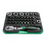 JUEGO de DADOS 1/4'; (MINI) 40 piezas RD020402S