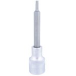 DADOS TORX MACHO LARGO CUADRANTE 1/2' de T20 a T70