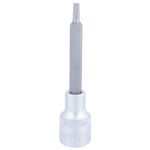DADOS TORX MACHO LARGO CUADRANTE 1/2' de T20 a T71