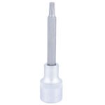 DADOS TORX MACHO LARGO CUADRANTE 1/2' de T20 a T73