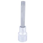 DADOS TORX MACHO LARGO CUADRANTE 1/2' de T20 a T77