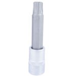 DADOS TORX MACHO LARGO CUADRANTE 1/2' de T20 a T78