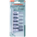 JUEGO de DADOS HEXAGONALES 3/8' 6 piezas S50H3206S