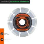 DISCO 4 1/2' DIAMANTADO SEGMENTADO DS8115/1