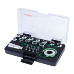 JUEGO de DADOS 1/4' (MINI) 22 piezas RD05H22S