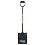 PALA CARBONERA CUADRADA Mango de fibra PAC 800