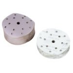 DISCO ABRASIVO D150mm 15 AGUJEROS P500 (cj 100 un)