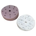 DISCO ABRASIVO D150mm 15 AGUJEROS P800 (cj 50 un)