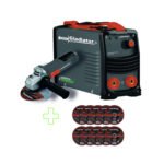 SOLDADORA ARCO 200AMP + ESMERIL 4,5' IE 6200/8/220
