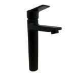 MONOMANDO LAVATORIO ALTO NEGRO NOTTE TAUMM