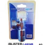 LLAVE ANGULAR 1/2" X 3/4" HE-HE LAVADERO