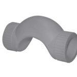 PASA TUBO PPR PUENTE 25 MM