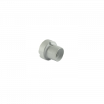 PORTALAMPARA BASE RECTA E27 PLASTICA BLANCA MEC