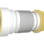ADAPTADOR EXCENTRICO CONECTOR EXTENSIBLE DESCARGA WC 100-110 BONOMINI