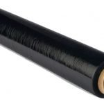 FILM STRETCH NEGRO ROLLO 50 CMS X 100MTS 20MIC