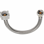 LLAVE ANGULAR KIT FLEXIBLE 1/2X7/8X30CMS C/LLAVE ANGULAR KFL01207830 CORSOVALV